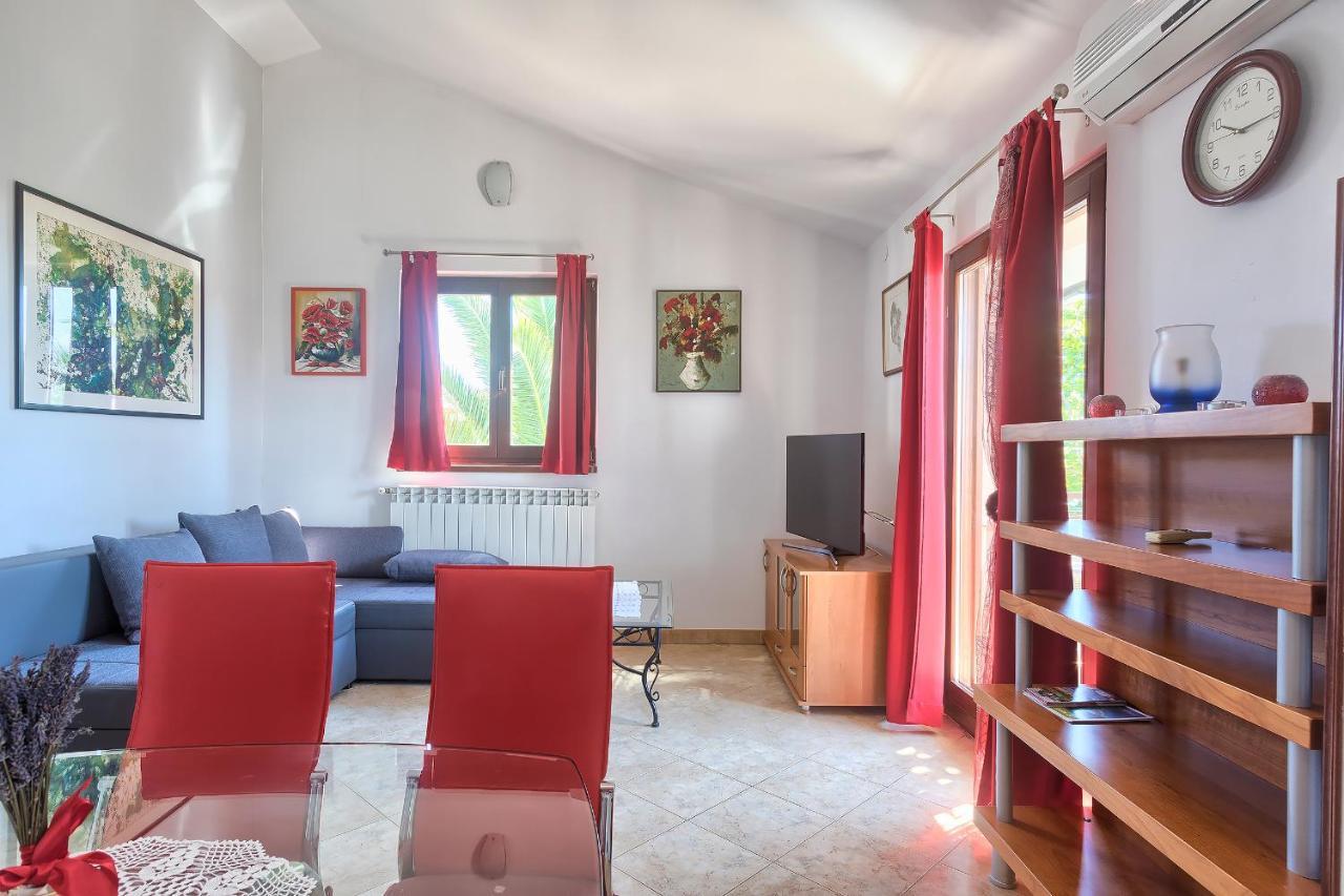 Villa Kascuni Пула Экстерьер фото